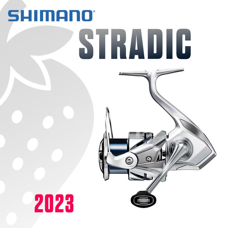 Daiwa Reel Bg - SHIMANO 2023 STRADIC Fishing Reel Spinning