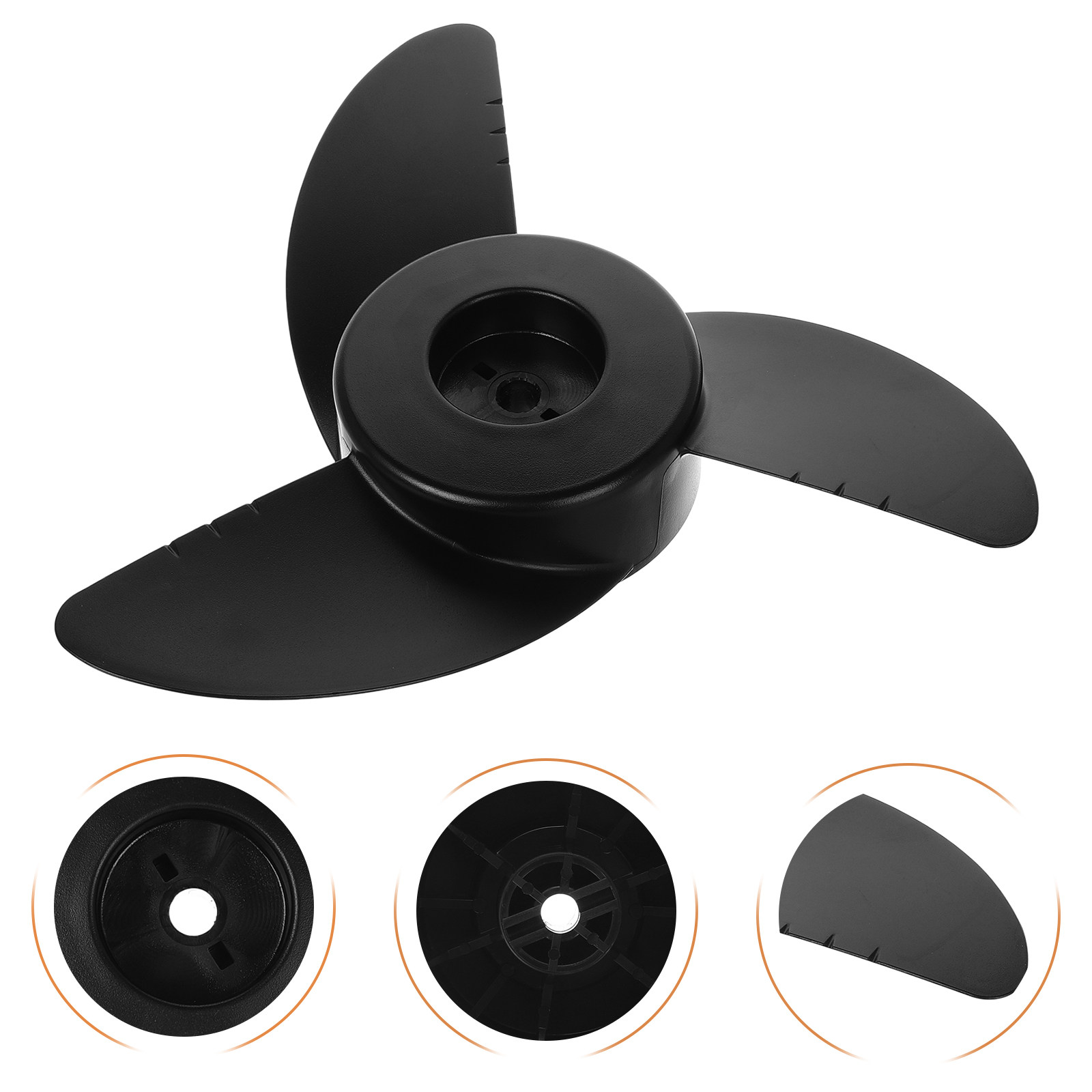 Fishing Kayak Trolling Motor - High Efficiency Electric Propeller for Trolling