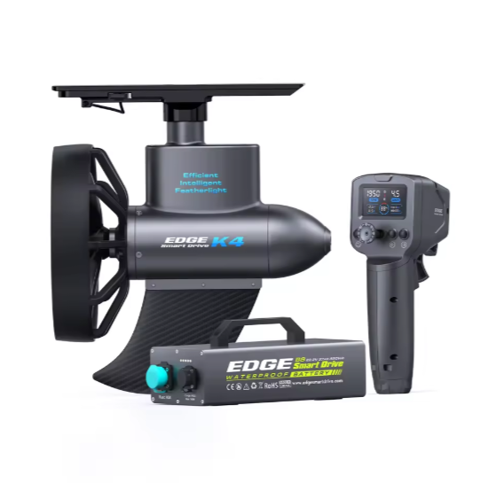 EDGE K4 Smart Drive Electric K - огляд і ціна Fishing Kayak Trolling Motor