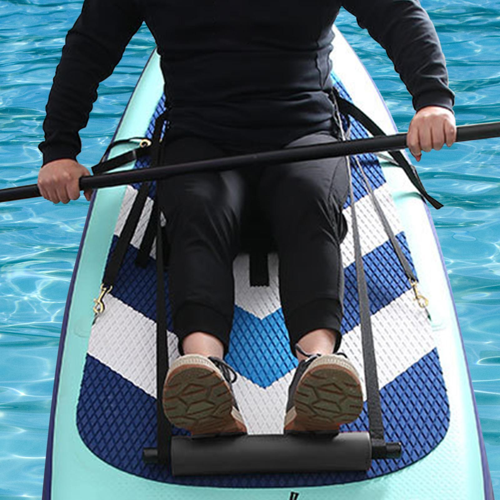 EVA Foot Pedal Kayak Paddle Bo - огляд і ціна Fishing Kayak Crate