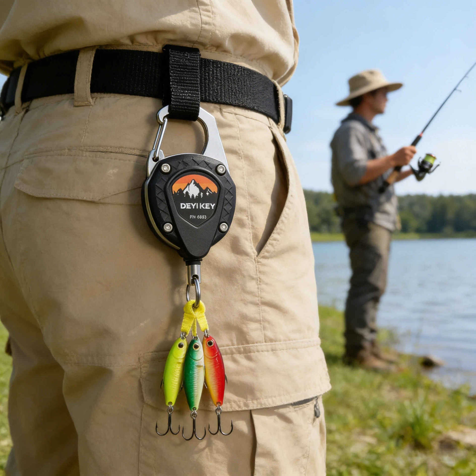 Retractable Keychain Heavy Dut - огляд і ціна Fishing Kayak Rod Holder