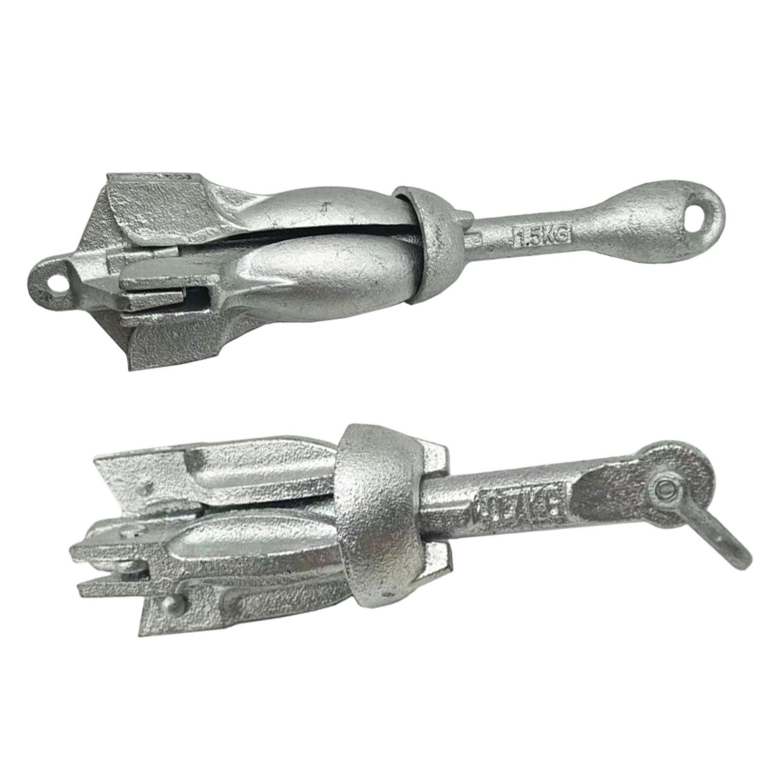Compact Foldable Marine Anchor - огляд і ціна Fishing Kayak Anchor