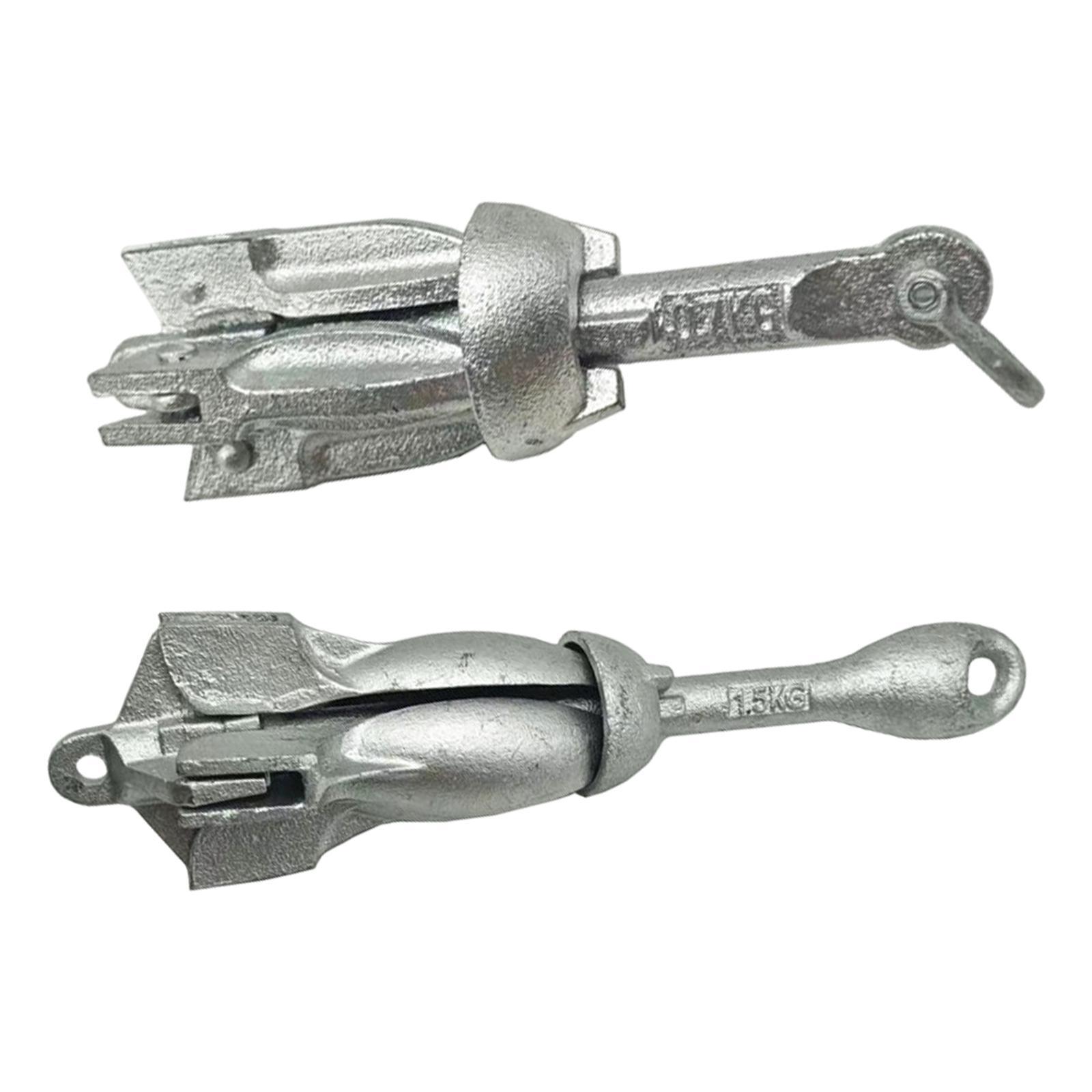 Compact Foldable Marine Anchor - огляд і ціна Fishing Kayak Anchor