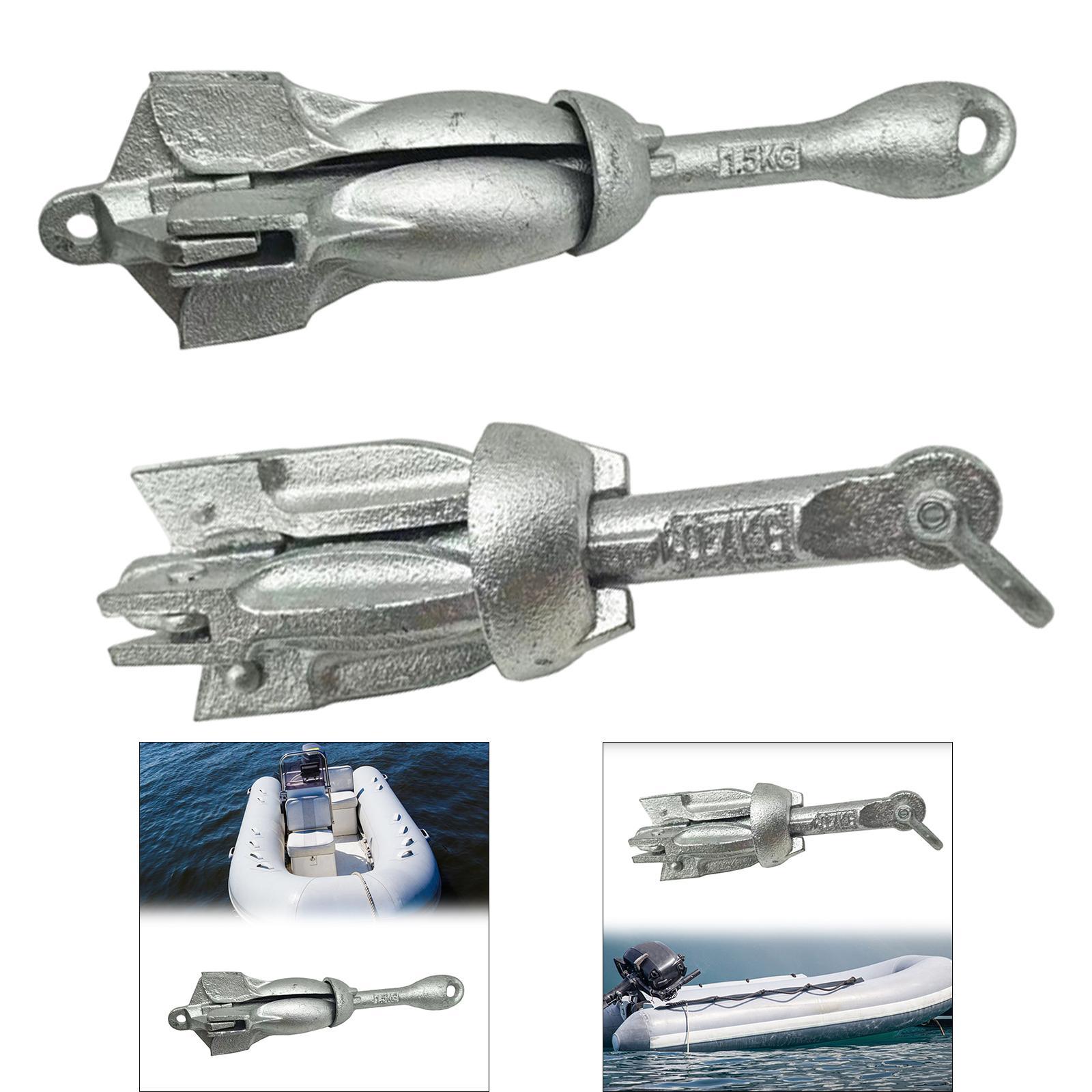 Compact Foldable Marine Anchor - огляд і ціна Fishing Kayak Anchor