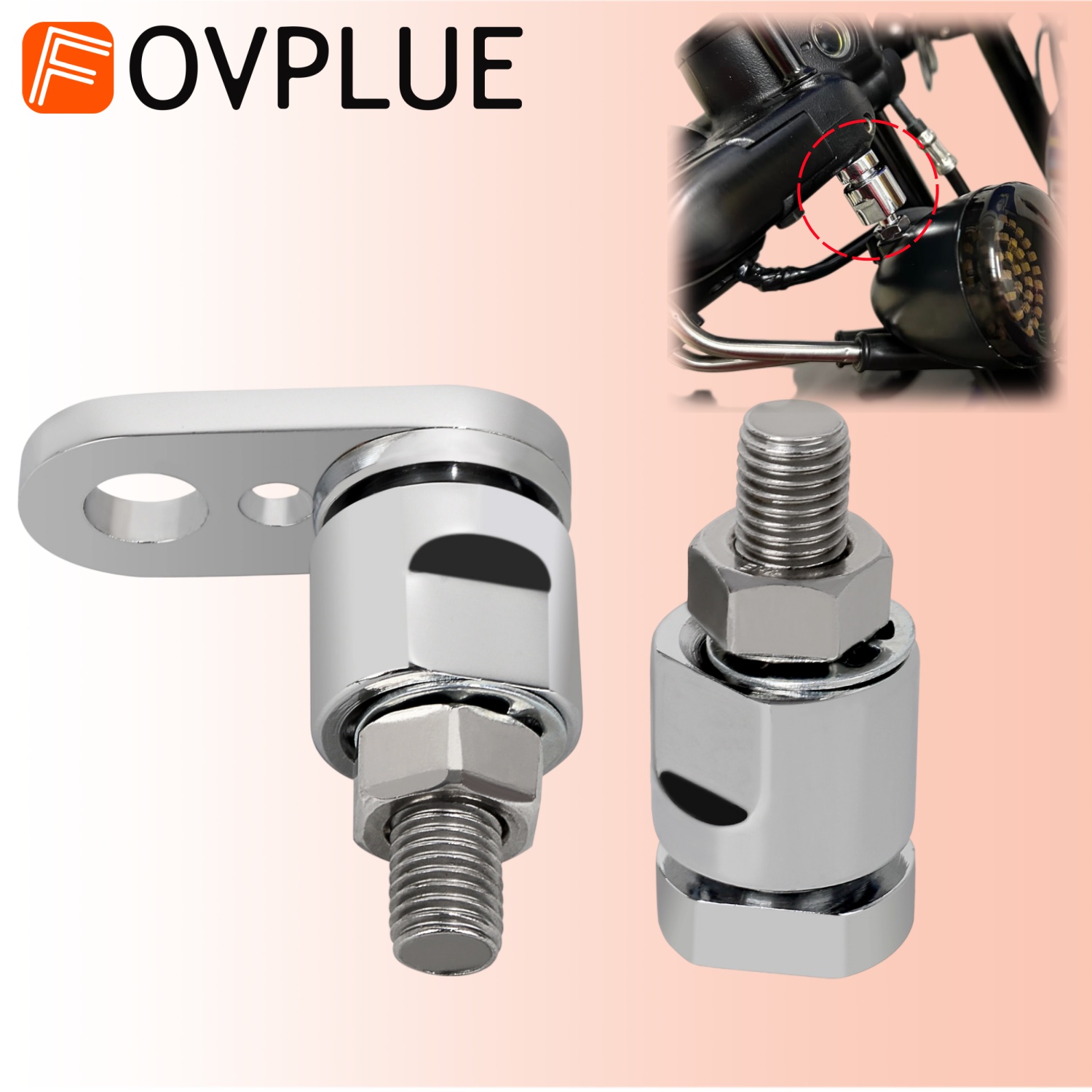 Motorcycle accessories Chrome  - огляд і ціна Abu Garcia Reel Revo