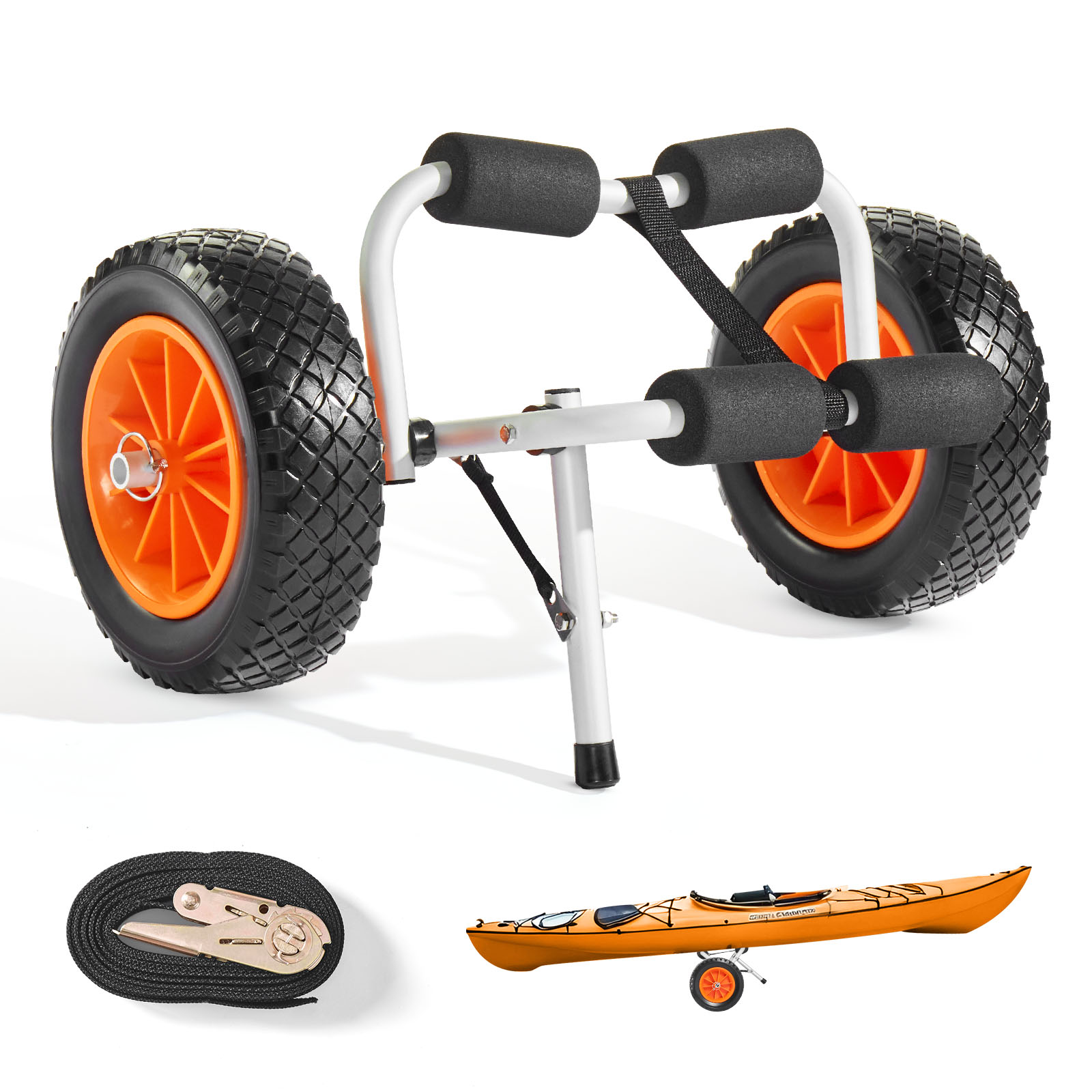 SucceBuy 200 lbs Kayak Cart Fo - огляд і ціна Fishing Kayak Crate