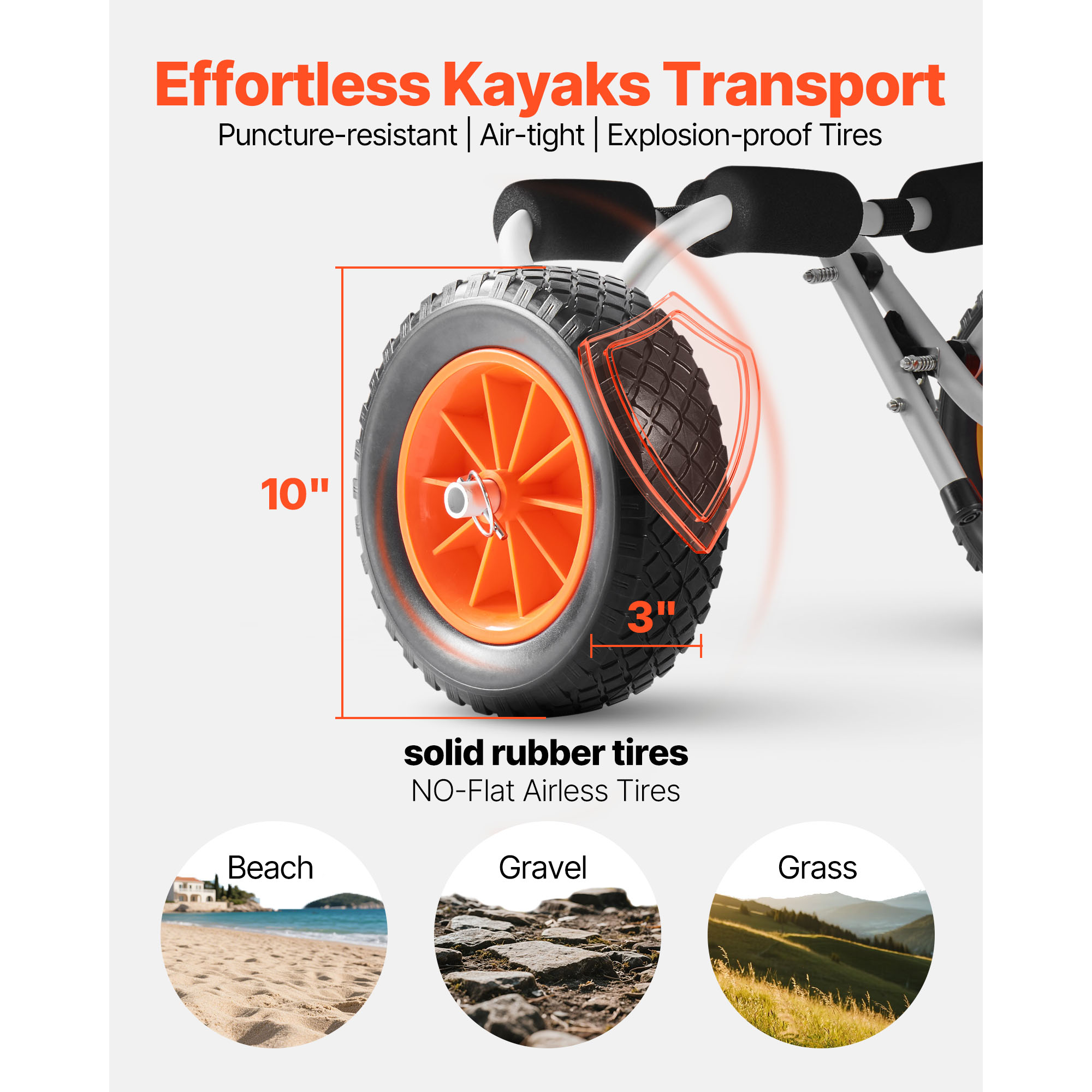 SucceBuy 200 lbs Kayak Cart Fo - огляд і ціна Fishing Kayak Crate