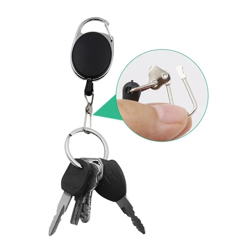 2-4 Pieces Retractable Keychai - огляд і ціна Fishing Kayak Rod Holder