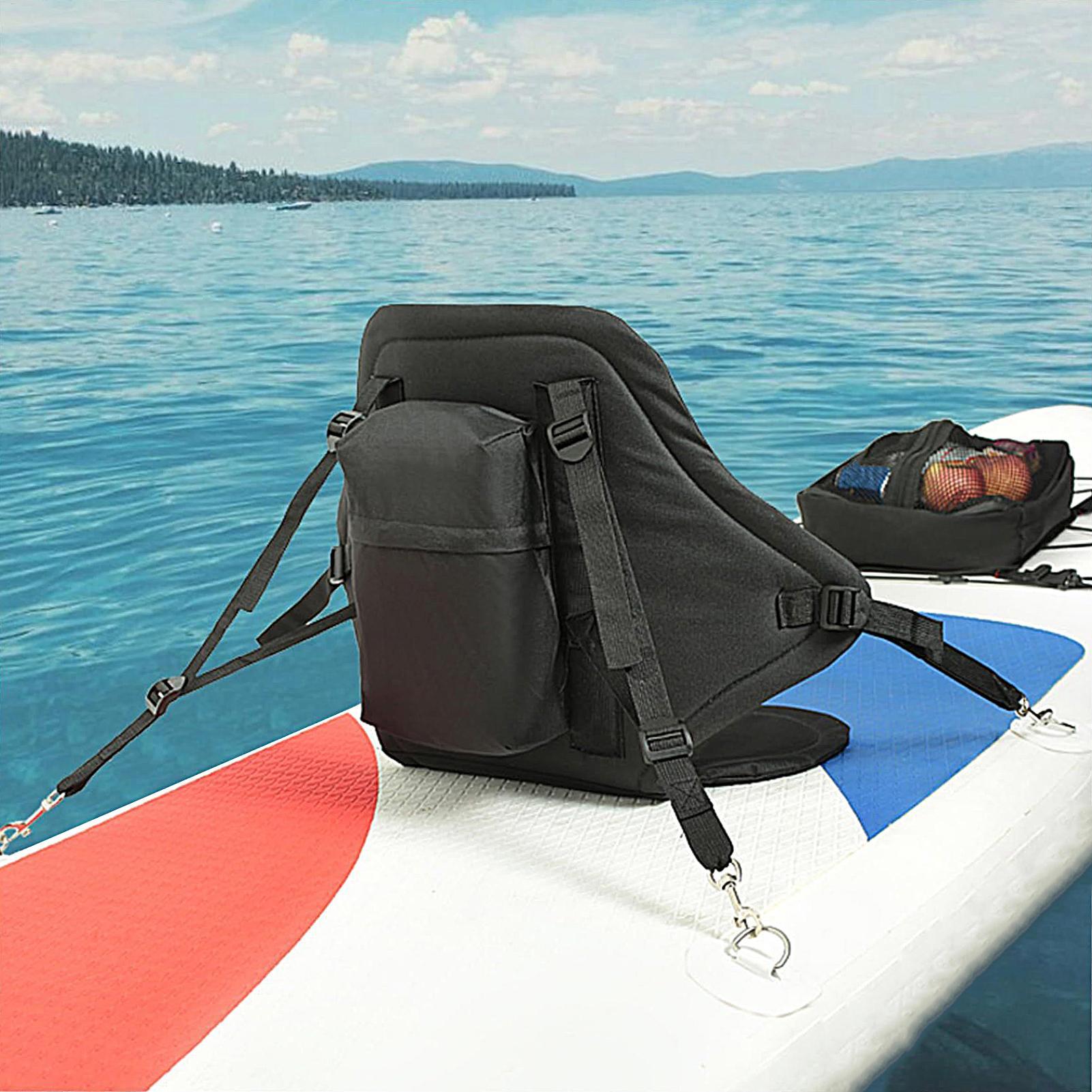 Kayak Seat Cushion with Storag - огляд і ціна Fishing Kayak Crate