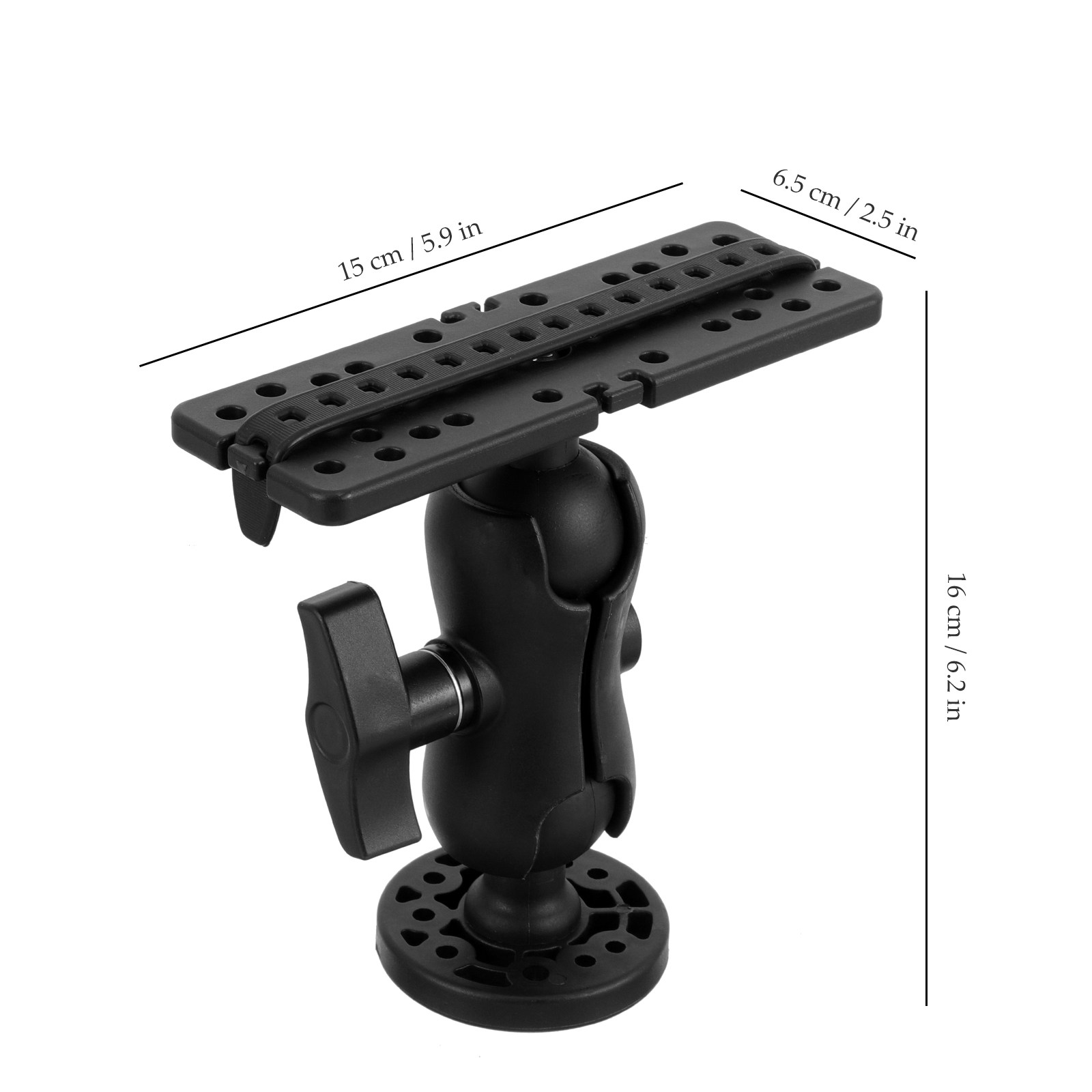 Fish Finder Holder for Boat Ad - огляд і ціна Fishing Kayak Fish Finder Mount