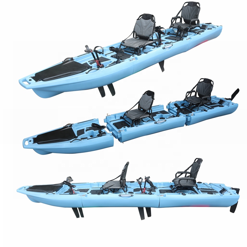 Factory Detachable Modular Ped - огляд і ціна Fishing Kayak Sit In