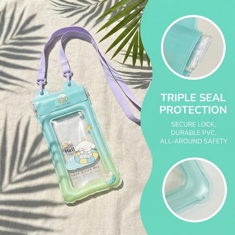 Floating Air Cushion Phone Bag - огляд і ціна Fishing Kayak Inflatable