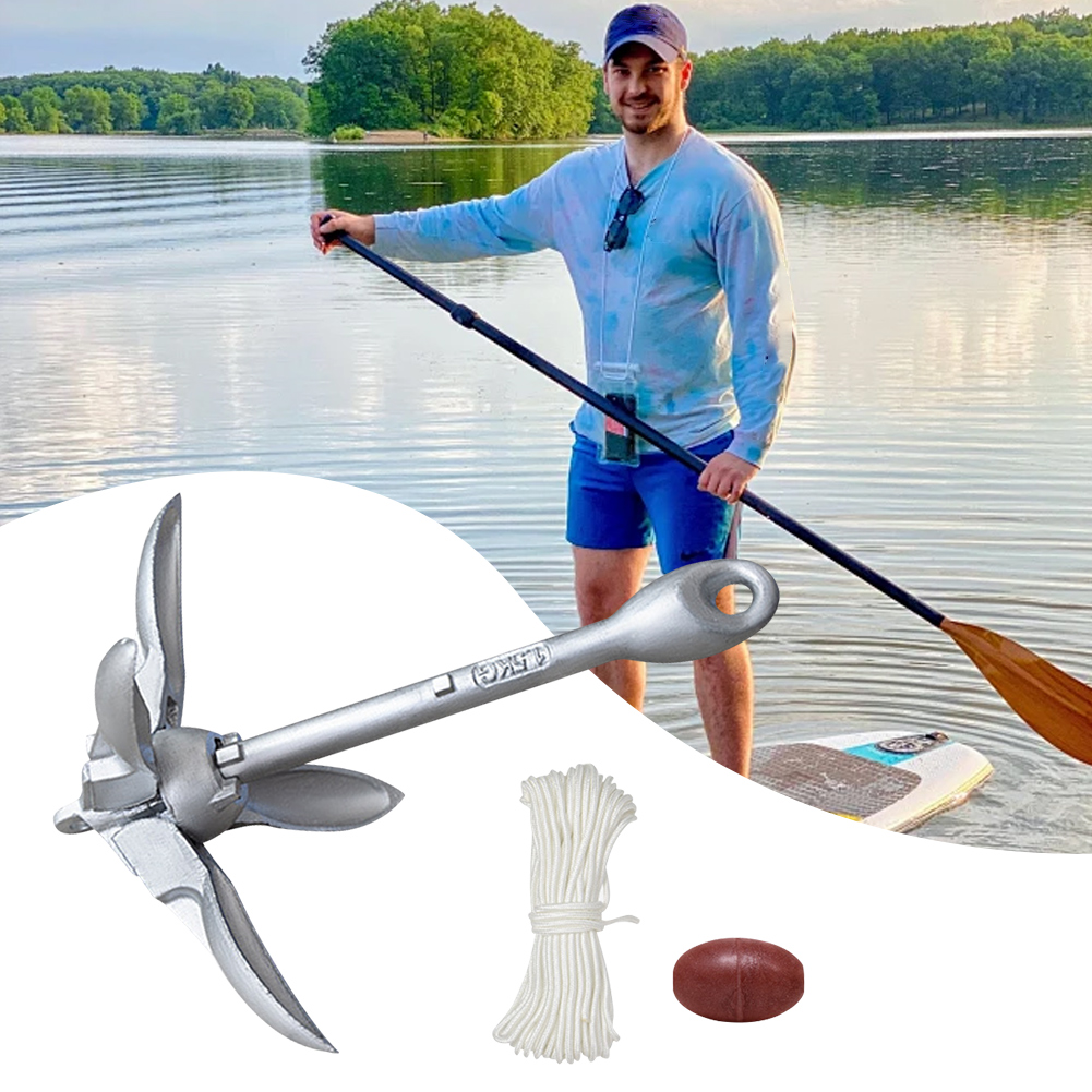 0.7/1.5KG Grapnel Anchor Folda - огляд і ціна Fishing Kayak Anchor