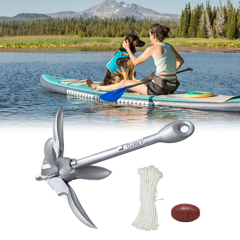 0.7/1.5KG Grapnel Anchor Folda - огляд і ціна Fishing Kayak Anchor