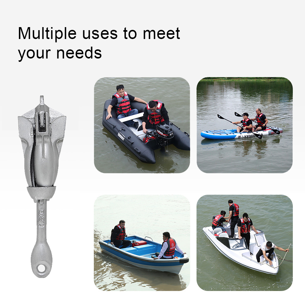0.7/1.5KG Grapnel Anchor Folda - огляд і ціна Fishing Kayak Anchor