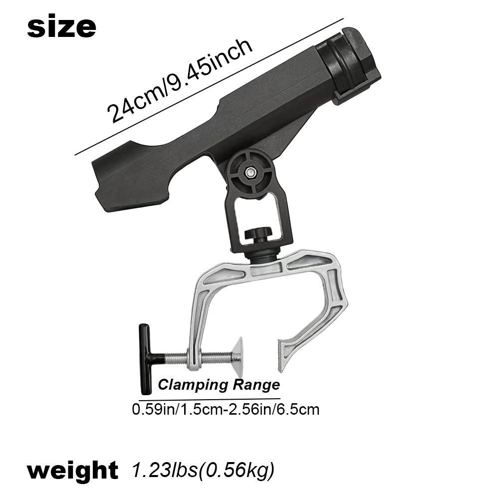 JSFUN 1PC Fishing Bracket Mult - огляд і ціна Fishing Kayak Rod Holder