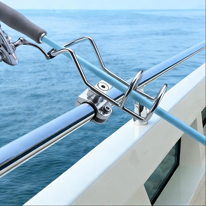 2Pcs 316 Stainless Steel Fishi - огляд і ціна Fishing Kayak Rod Holder