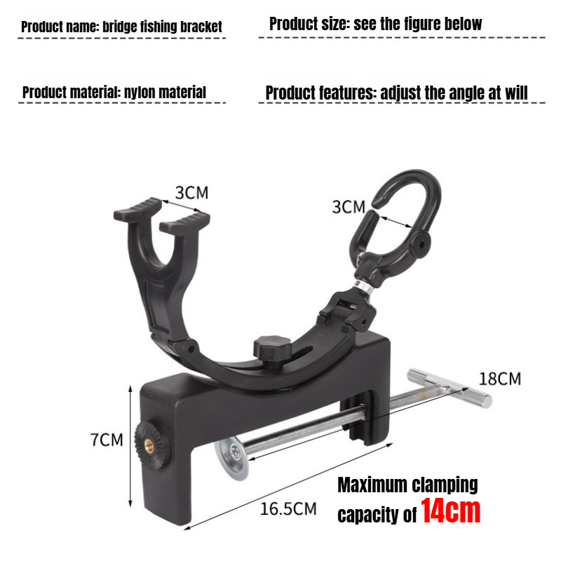 360° Rotating Adjustable Heavy - огляд і ціна Fishing Kayak Rod Holder