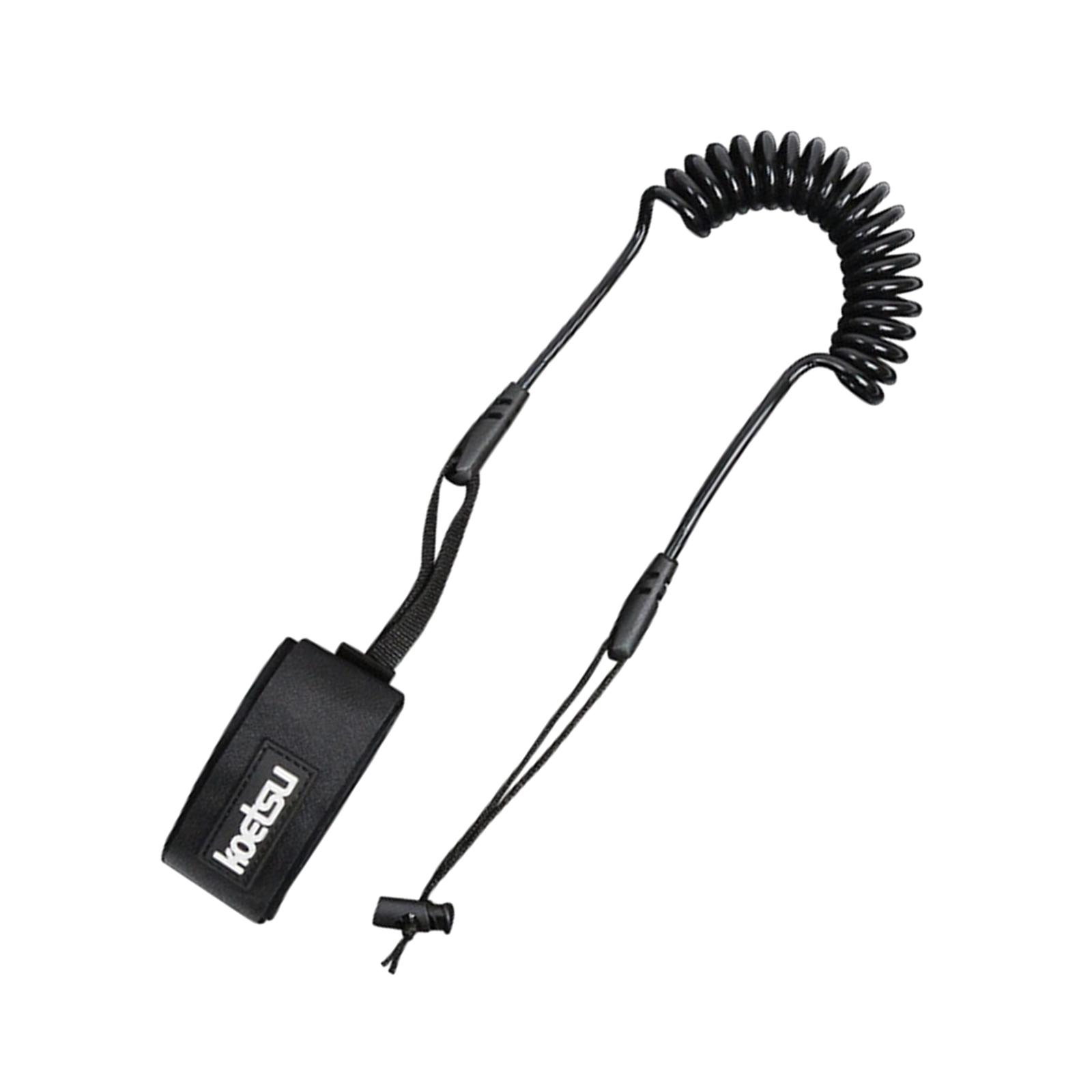 Kayak Paddle Leash Coiled Kaya - огляд і ціна Fishing Kayak Paddle Leash