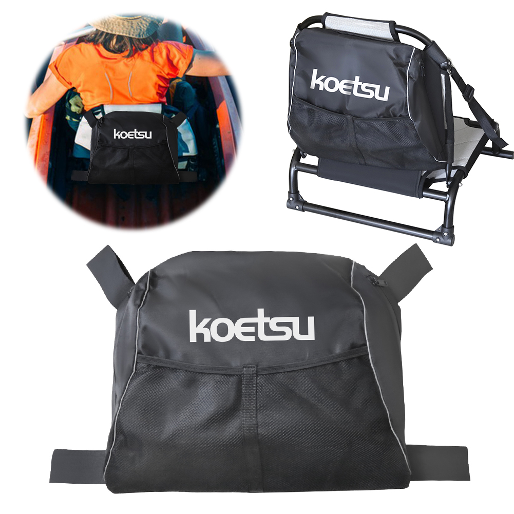 Kayak Seat Back Storage Bag wi - огляд і ціна Fishing Kayak Crate